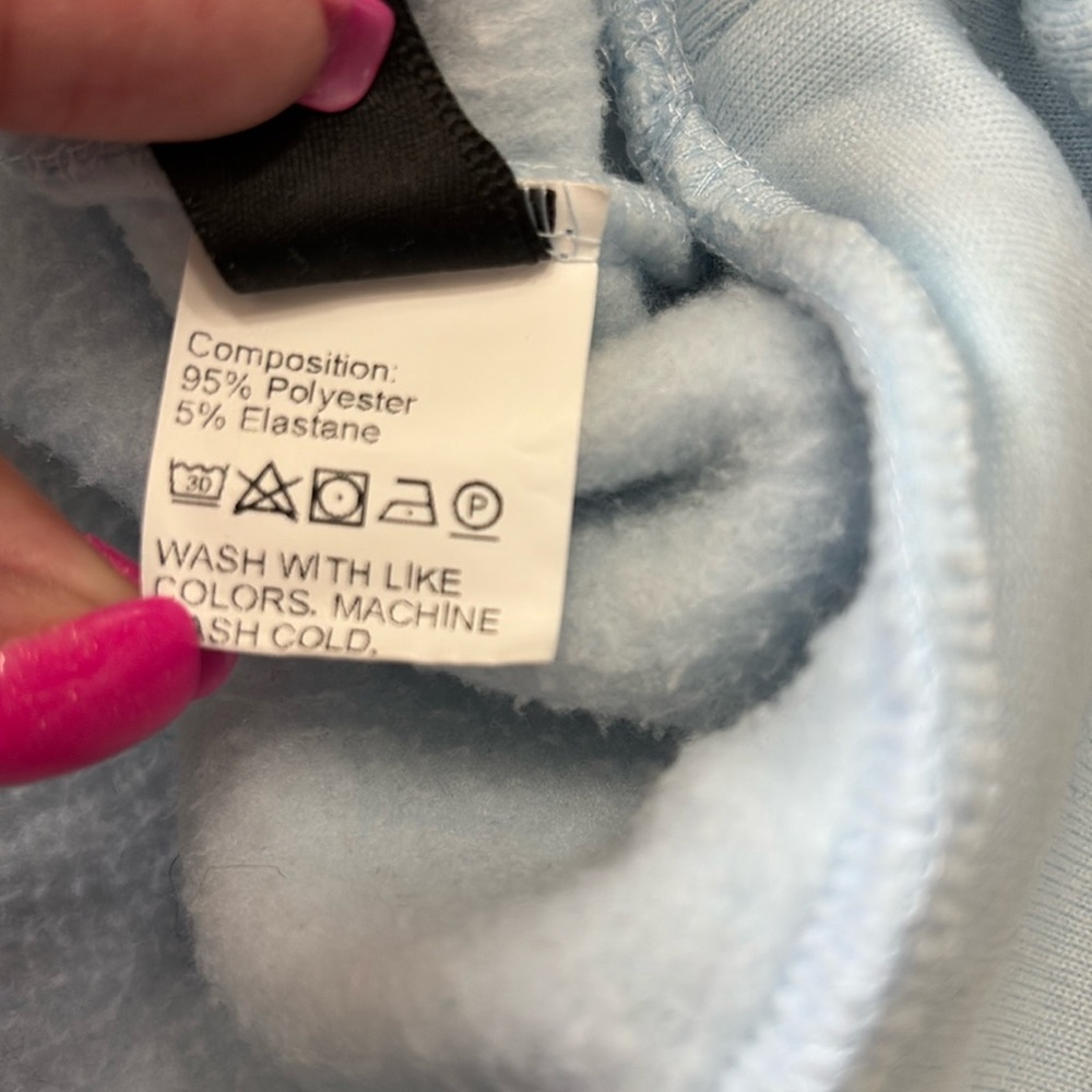 Shein blue Hawaii USA sweatshirt Size S - Picture 13 of 16